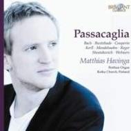 Matthias Havinga: Passacaglia | Brilliant Classics 9269