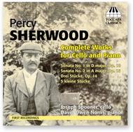 Percy Sherwood - Complete Works for Cello and Piano | Toccata Classics TOCC0145