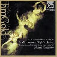Mendelssohn - A Midsummer Nights Dream | Harmonia Mundi - HM Gold HMG501502