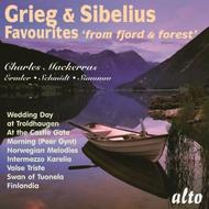 Grieg / Sibelius - Favourites From Fjord & Forest | Alto ALC1191