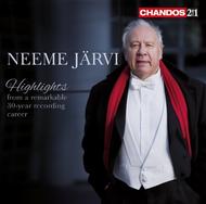 Neeme Jarvi - Highlights from a remarkable 30-year recording career | Chandos - 2-4-1 CHAN24144