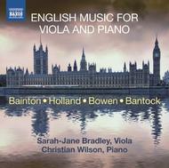 English Music for Viola and Piano | Naxos 8572761