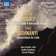 Kodaly - Hary Janos Suite, Dances of Galanta / Dohnanyi - Konzertstuck