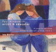 Hindemith - Artist and Educator (Works for Violin) | Coviello Classics COV61114