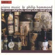 Philip Hammond - Piano Music | Lorelt LNT134