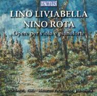 Lino Liviabella / Nino Rota - Works for Viola and Piano | Tactus TC901101