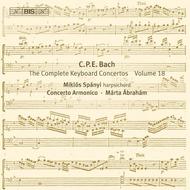 CPE Bach - Keyboard Concertos Vol.18 | BIS BISCD1787