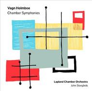 Holmboe - Chamber Symphonies | Dacapo 6220621