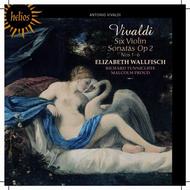 Vivaldi - Violin Sonatas Op.2: Nos 1-6 | Hyperion - Helios CDH55404