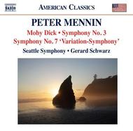 Peter Mennin - Moby Dick, Symphonies Nos 3 & 7 | Naxos - American Classics 8559718