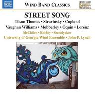 Street Song | Naxos - Wind Band Classics 8572917