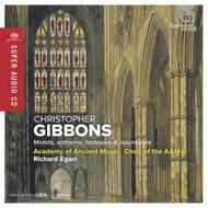 Christopher Gibbons - Motets, anthems, fantasias & voluntaries