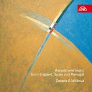 Harpsichord Music from England, Spain and Portugal | Supraphon SU41182