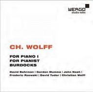 Wolff - For Piano 1, For Pianist, Burdocks | Wergo WER67772