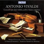 Vivaldi - Concertos for Two Violins, Strings and Continuo