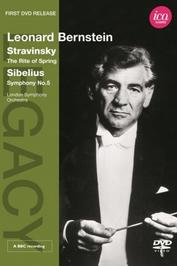 Leonard Bernstein conducts The Rite of Spring & Sibelius Symphony No.5