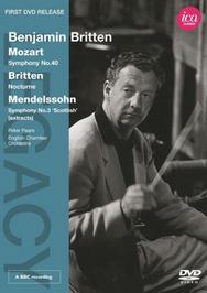 Benjamin Britten conducts Mozart and Britten