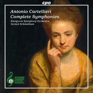Antonio Casimir Cartellieri - Complete Symphonies | CPO 7776672