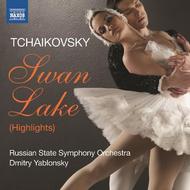 Tchaikovsky - Swan Lake (highlights) | Naxos 8572932