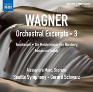 Wagner - Orchestral Excerpts Vol.3 | Naxos 8572769