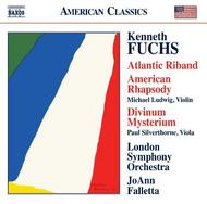 Kenneth Fuchs - Atlantic Riband, American Rhapsody, etc | Naxos - American Classics 8559723