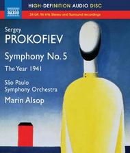 Prokofiev - Symphony No.5, The Year 1941 | Naxos - Blu-ray Audio NBD0031