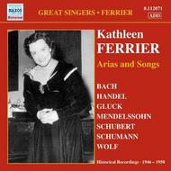 Kathleen Ferrier: Arias and Songs | Naxos - Historical 8112071