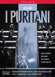 Bellini - I Puritani (DVD) | Opus Arte OA1091D