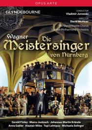Wagner - Die Meistersinger von Nurnberg (DVD) | Opus Arte OA1085D