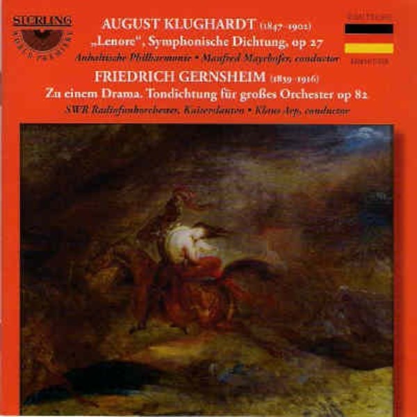 August Klughardt - Lenore / Friedrich Gernsheim - Zu einem Drama