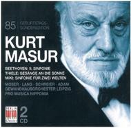 Kurt Masur conducts Beethoven, Thiele & Miki | Berlin Classics 0300439BC