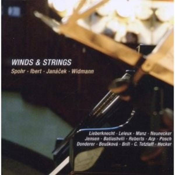 Spohr, Ibert, Janacek, Widmann - Winds and Strings | C-AVI AVI8553261