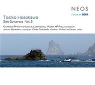 Toshio Hosokawa - Solo Concertos Vol.2 | Neos Music NEOS11028