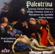 Palestrina - Stabat Mater, 2 Masses, Peccantem me quotidie