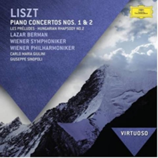 Liszt - Piano Concertos, Les Preludes, Hungarian Rhapsody | Deutsche Grammophon - Virtuoso 4784234