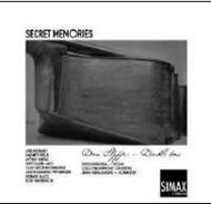 Dan Styffe: Secret Memories | Simax PSC1324