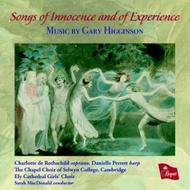 Songs of Innocence and of Experience: Music by Gary Higginson | Regent Records REGCD381