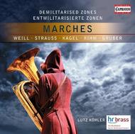 HR Brass: Demilitarised Zones (Marches) | Capriccio C5121