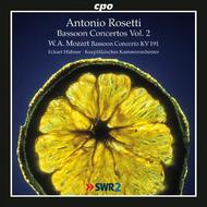 Rosetti - Bassoon Concertos Vol.2 | CPO 7777422