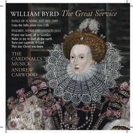 Byrd - The Great Service and other English music