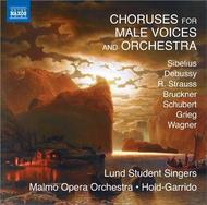 Choruses for Male Voices and Orchestra | Naxos 8572871