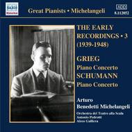 Michelangeli: The Early Recordings Vol.3 (1939-1948) | Naxos - Historical 8111396