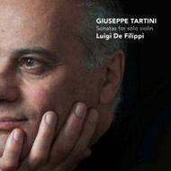 Tartini - Sonatas for Solo Violin | Challenge Classics CC72561