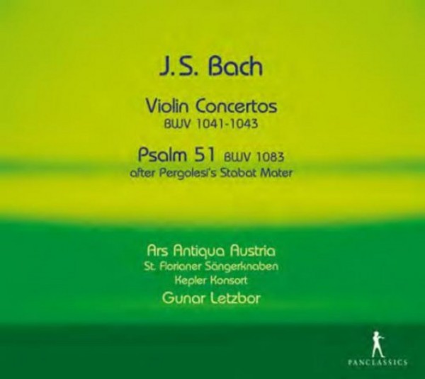 J S Bach - Violin Concertos, Psalm 51