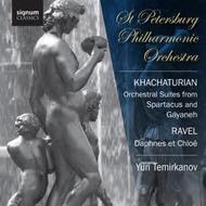 Khachaturian - Orchestral Suites from Spartacus & Gayaneh / Ravel - Daphnis et Chloe