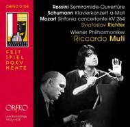 Riccardo Muti conducts Schumann, Rossini & Mozart