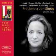 Frederica von Stade: Recital | Orfeo - Orfeo d'Or C870121
