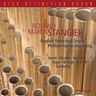 Roland Maria Stangier on the English Town Hall Organ, Philharmonie Duisburg