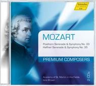 Mozart - Symphonies Nos 33 & 35, Serenades Nos 9 & 7
