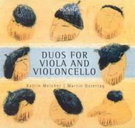 Duos for Viola and Cello | Coviello Classics COV51208